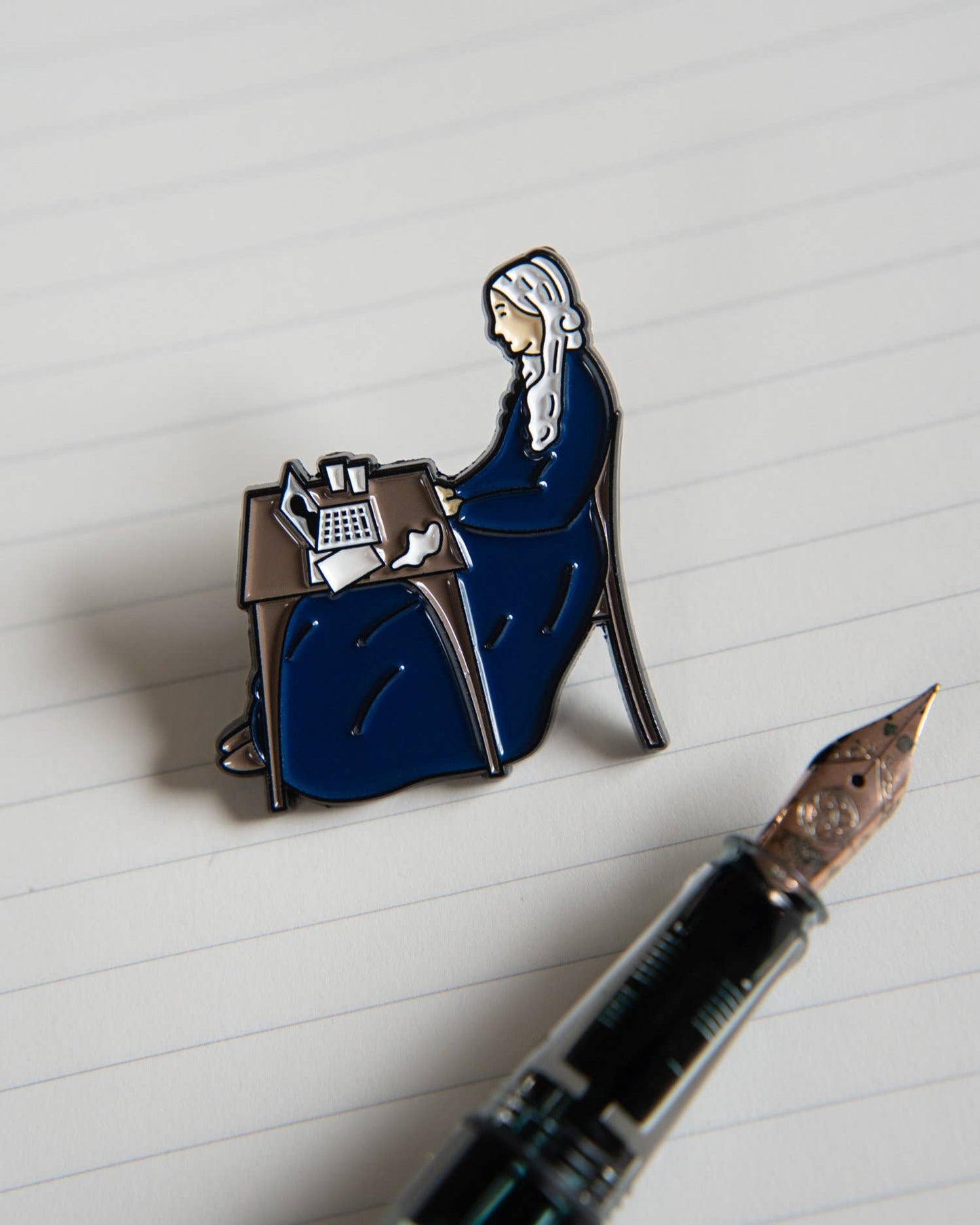 Whistler While You Work From Home • Enamel Pin