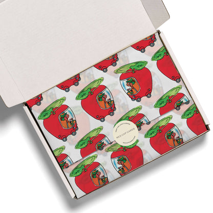 Lowly's Apple Car Tissue paper