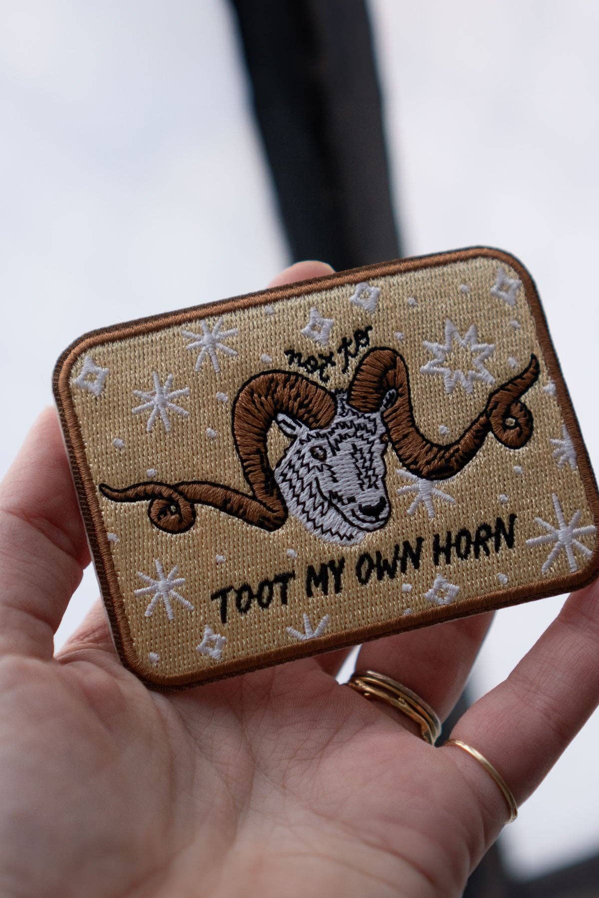 Toot My Own Horn Patch