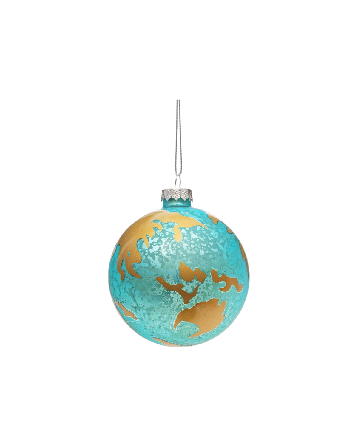 Globe Shaped Bauble