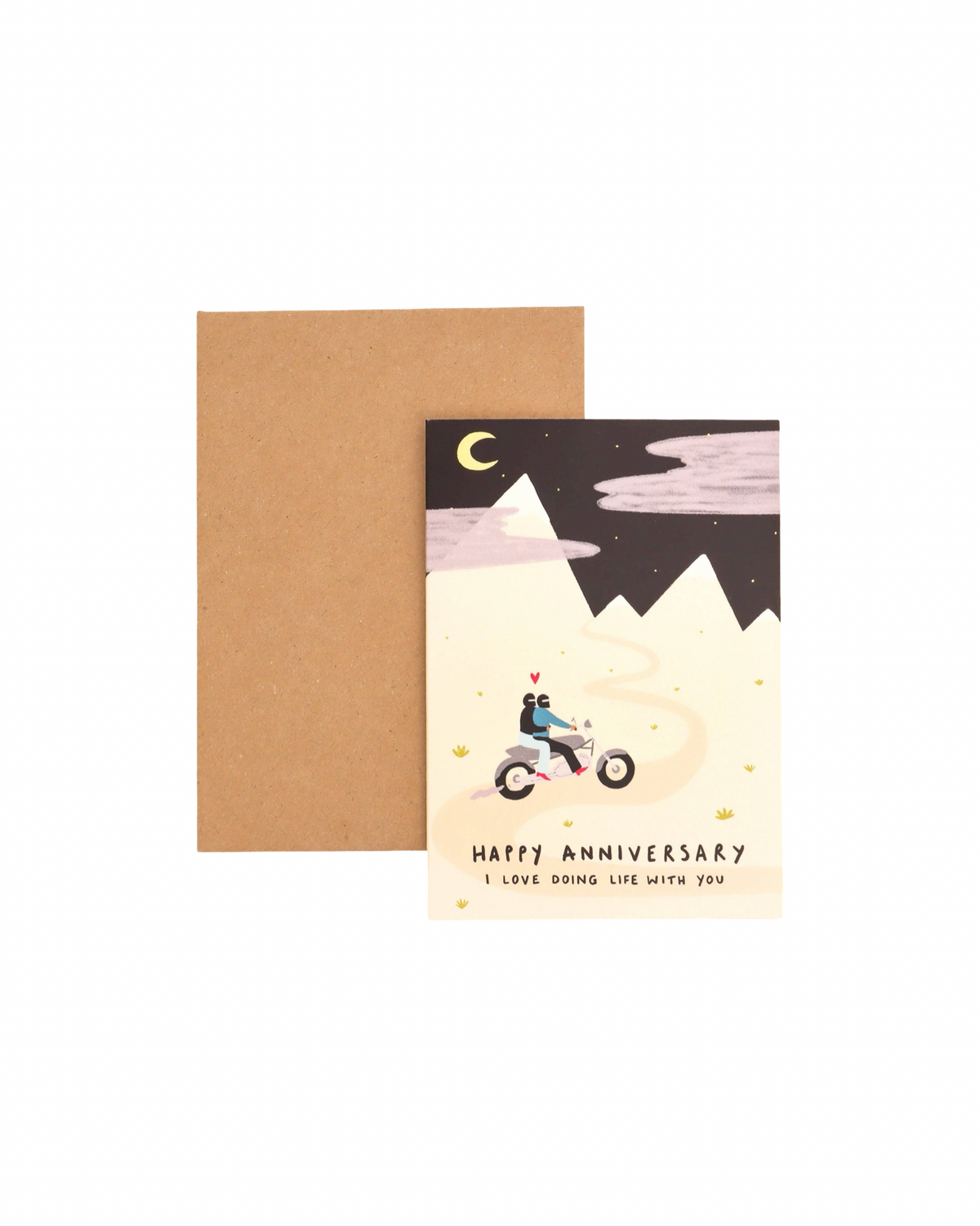 Bikers Anniversary Card