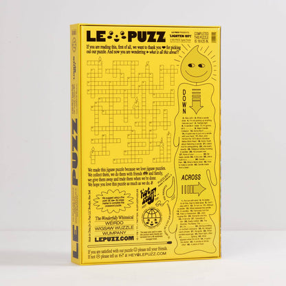 Le Puzz Lighten Up Jigsaw **coming soon