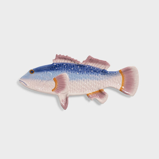 Perch Fish Plate