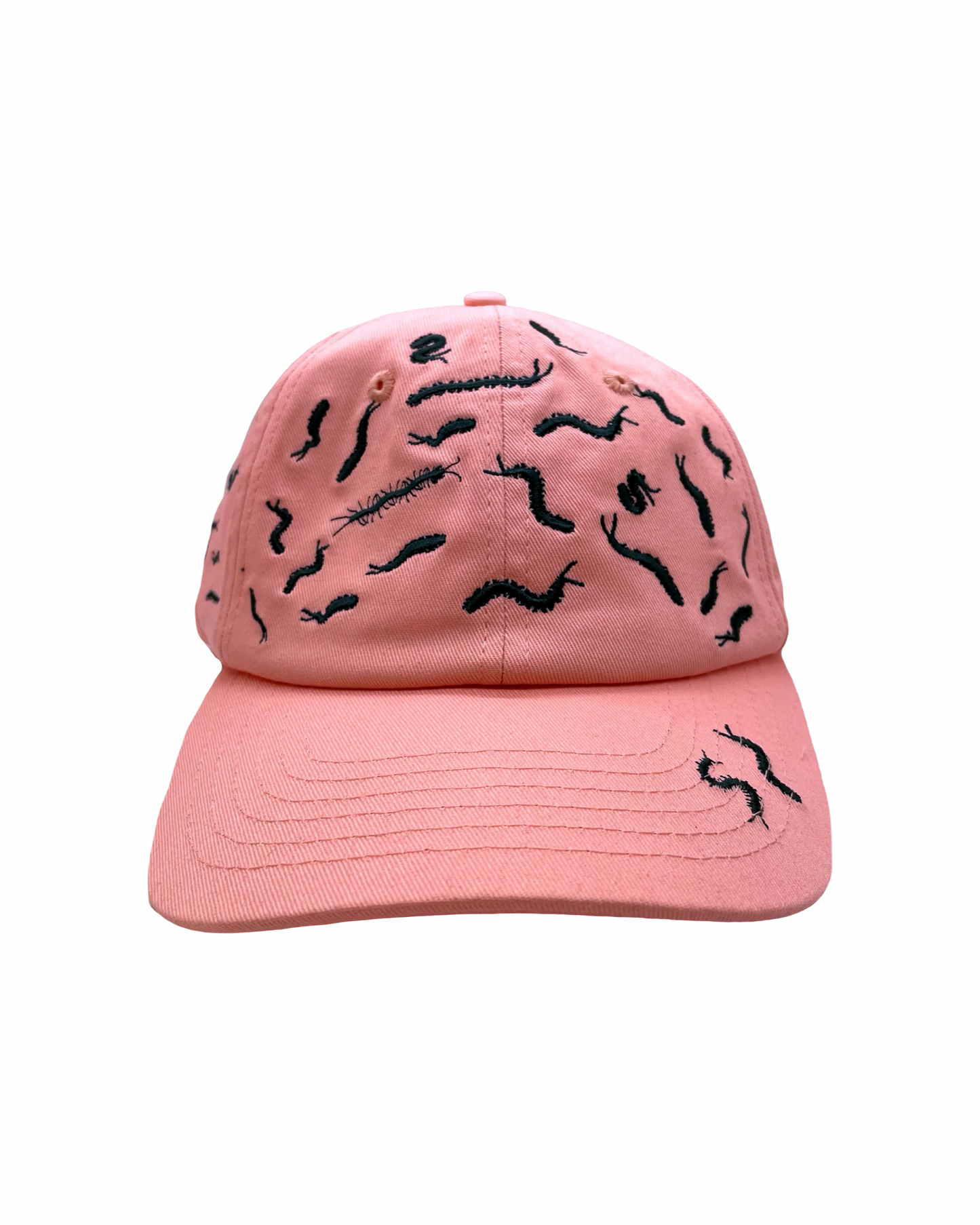 67 Centipedes Dad Hat - Pink