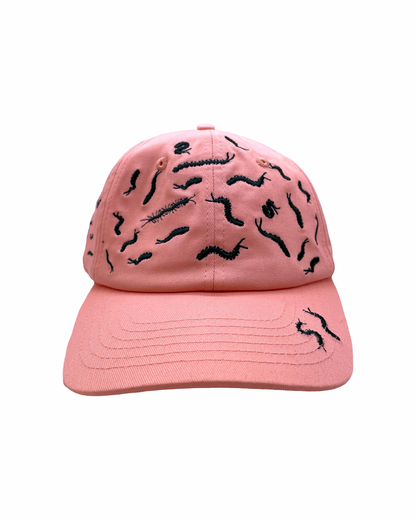 67 Centipedes Dad Hat - Pink