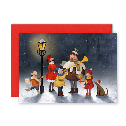 Christmas Scenes - Box 6 Assorted  Cards  ** coming soon ***