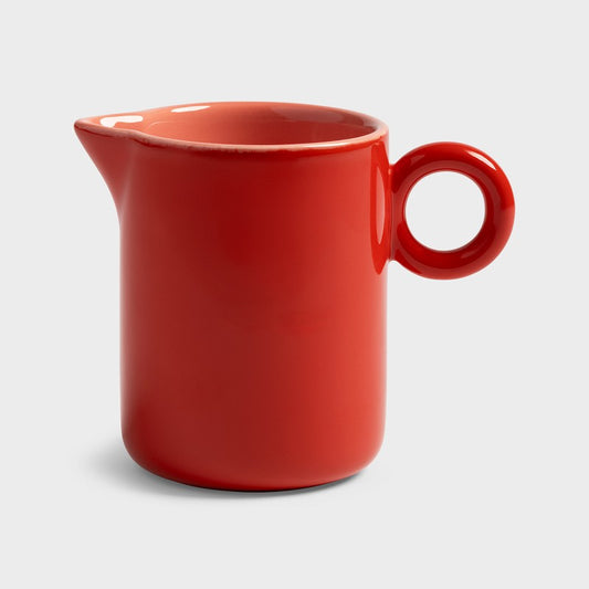 Chiquito Red Milk Jug