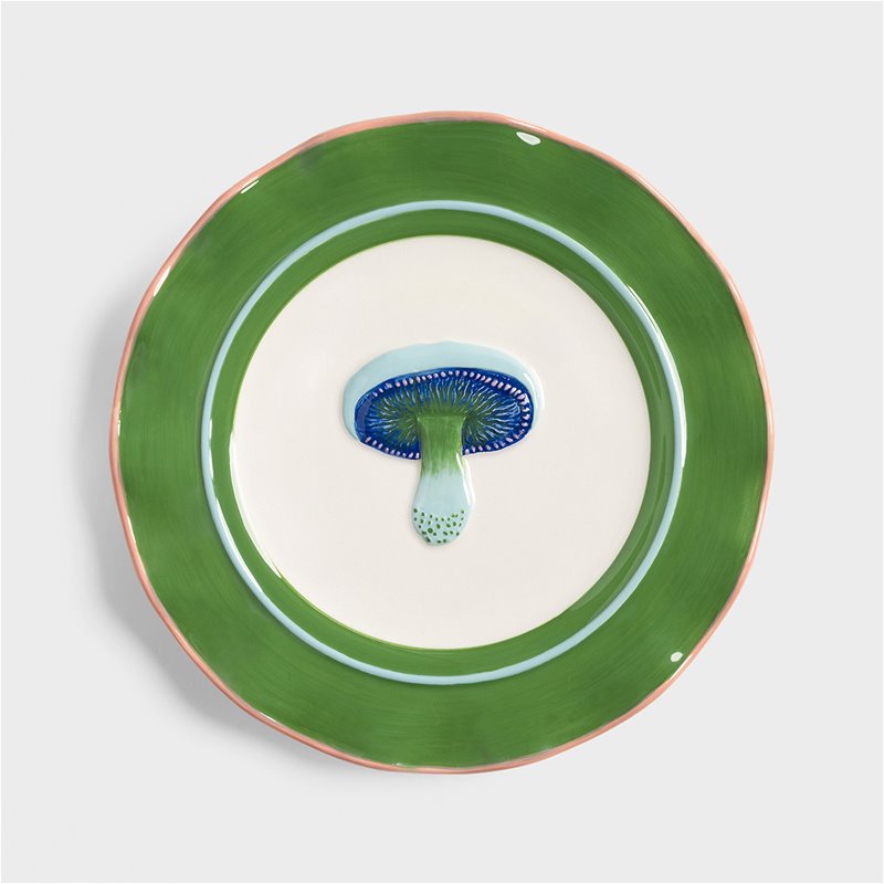 Magic Mushroom Plates