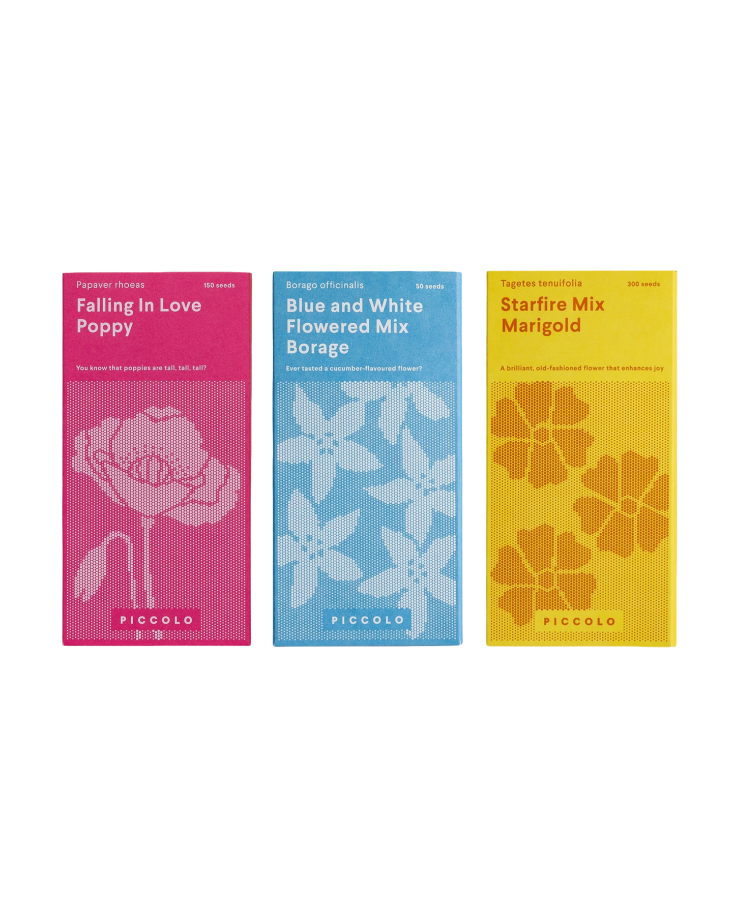 Piccolo Seeds - Flowers