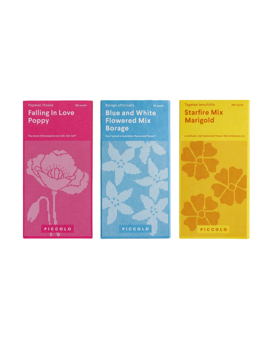 Piccolo Seeds - Flowers