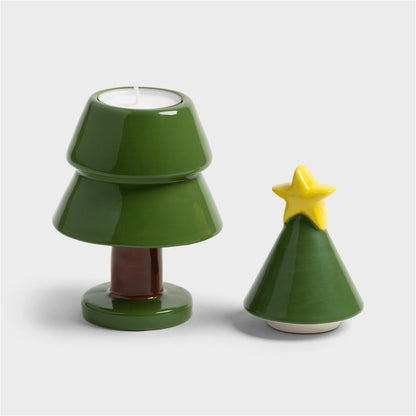 Christmas Tree Candle Holder