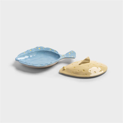 Yellow Plaice Tureen
