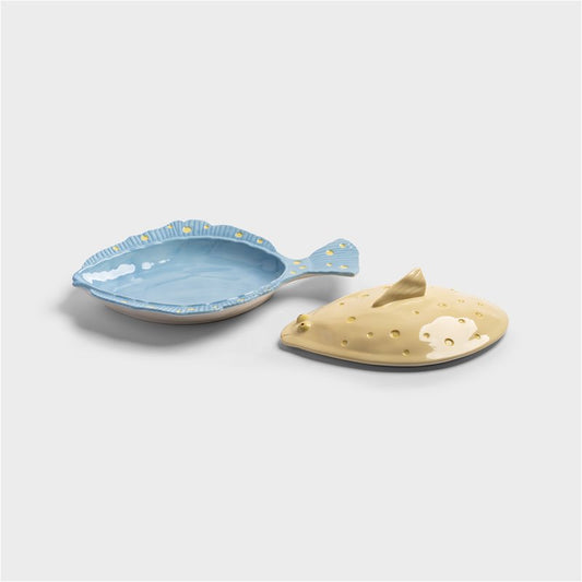 Yellow Plaice Tureen