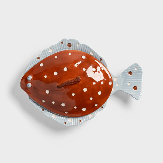 Brown Plaice Tureen