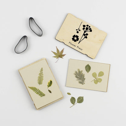 Pocket Flower Press / Sillohette