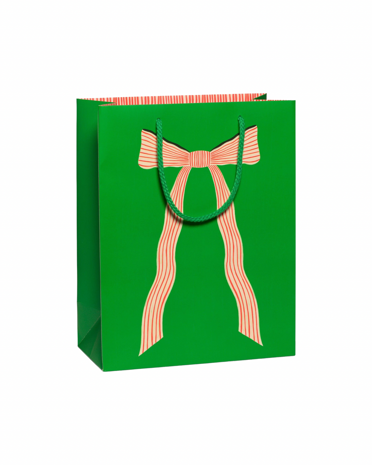 Holiday Bow Gift Bag : Large