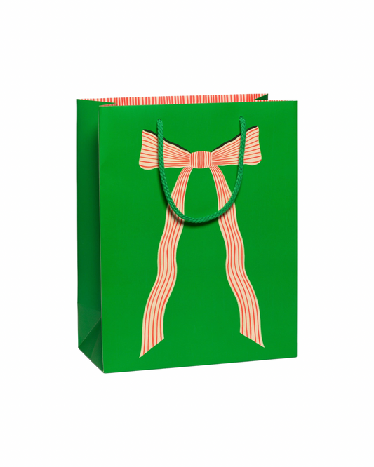 Holiday Bow Gift Bag : Large