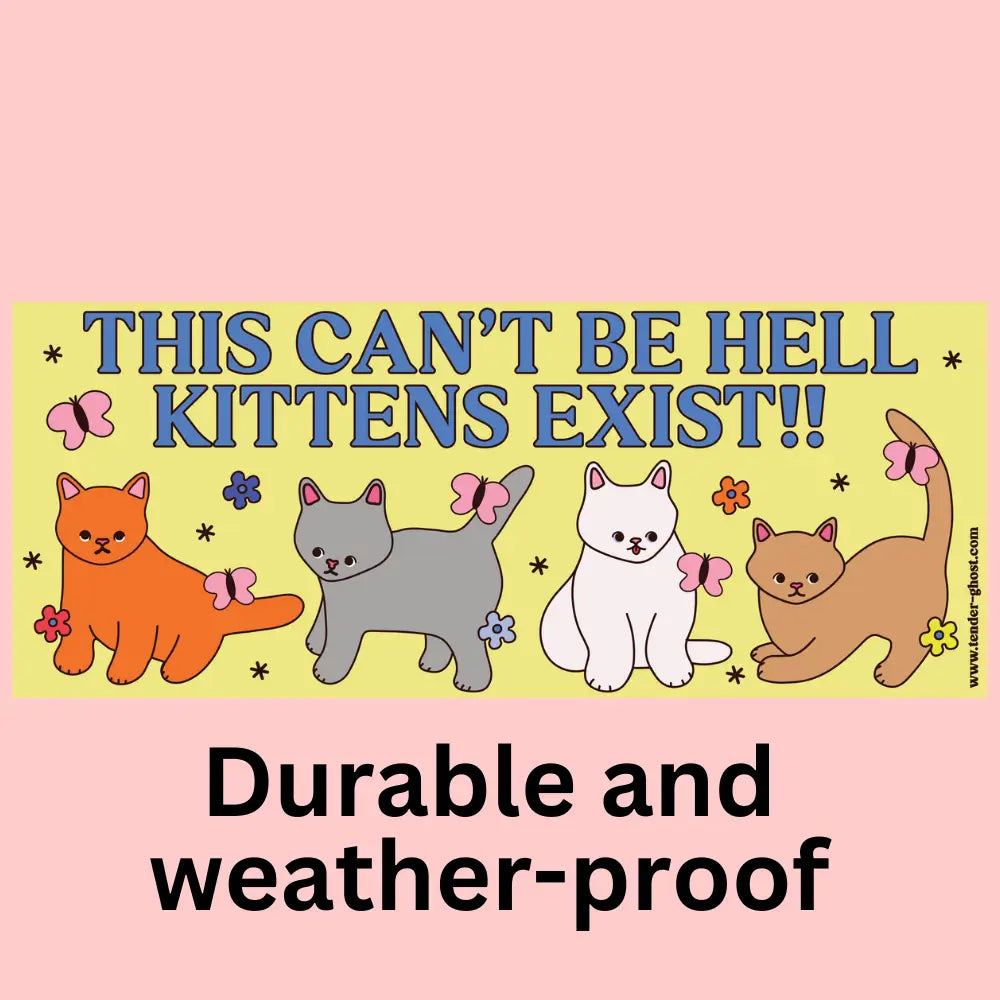 Tender Ghost Bumper Stickers