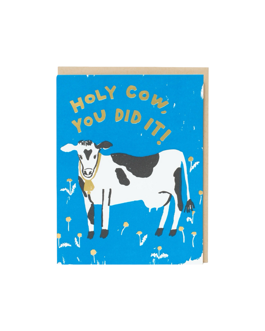 Holy Cow Card