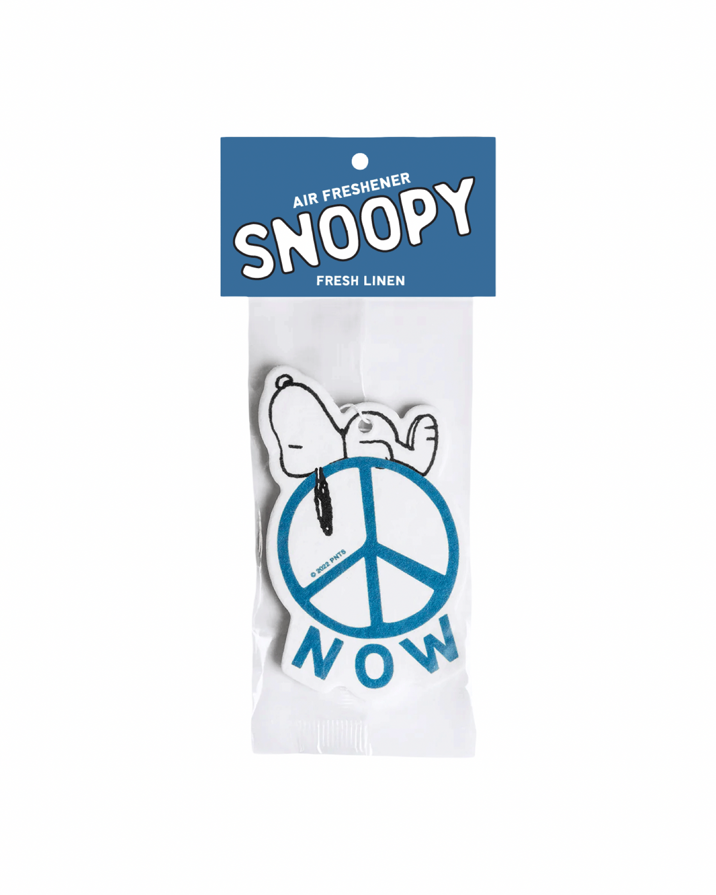 Snoopy Peace Now Air Freshener