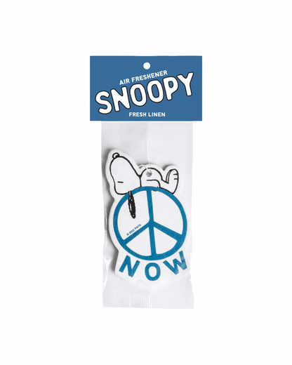 Snoopy Peace Now Air Freshener