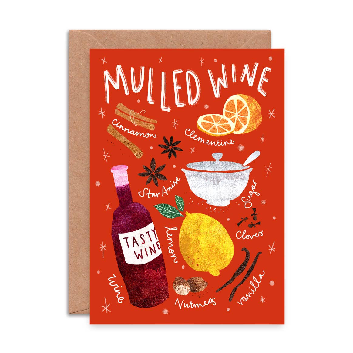 Christmas Recipes - Box of 8 Assorted Cards