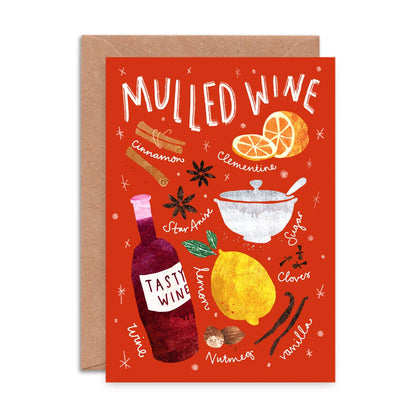 Christmas Recipes - Box of 8 Assorted Cards