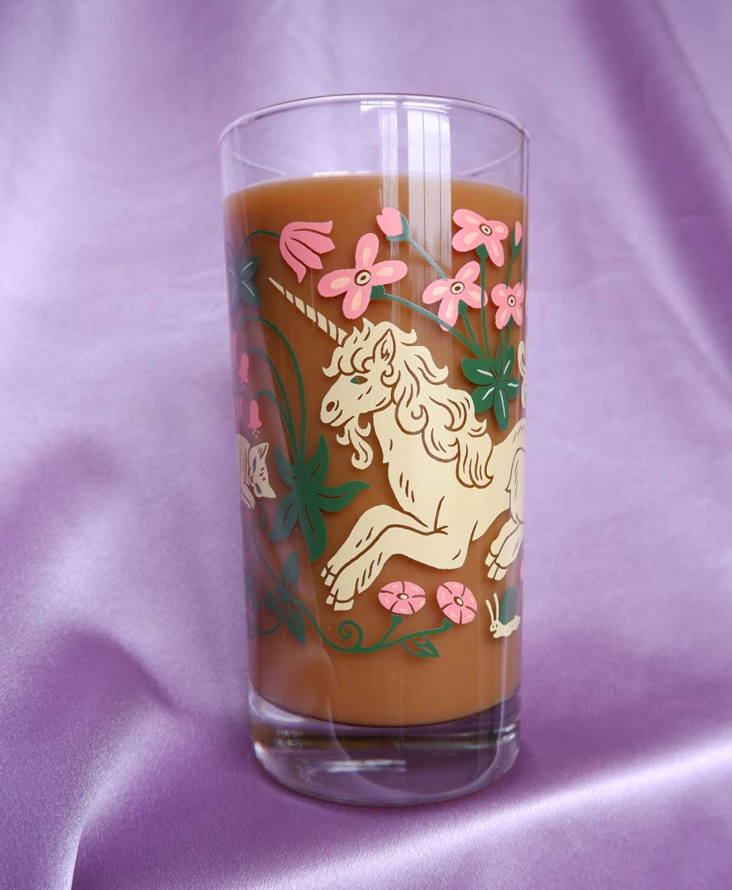 Unicorn Garden - Drinking Glass