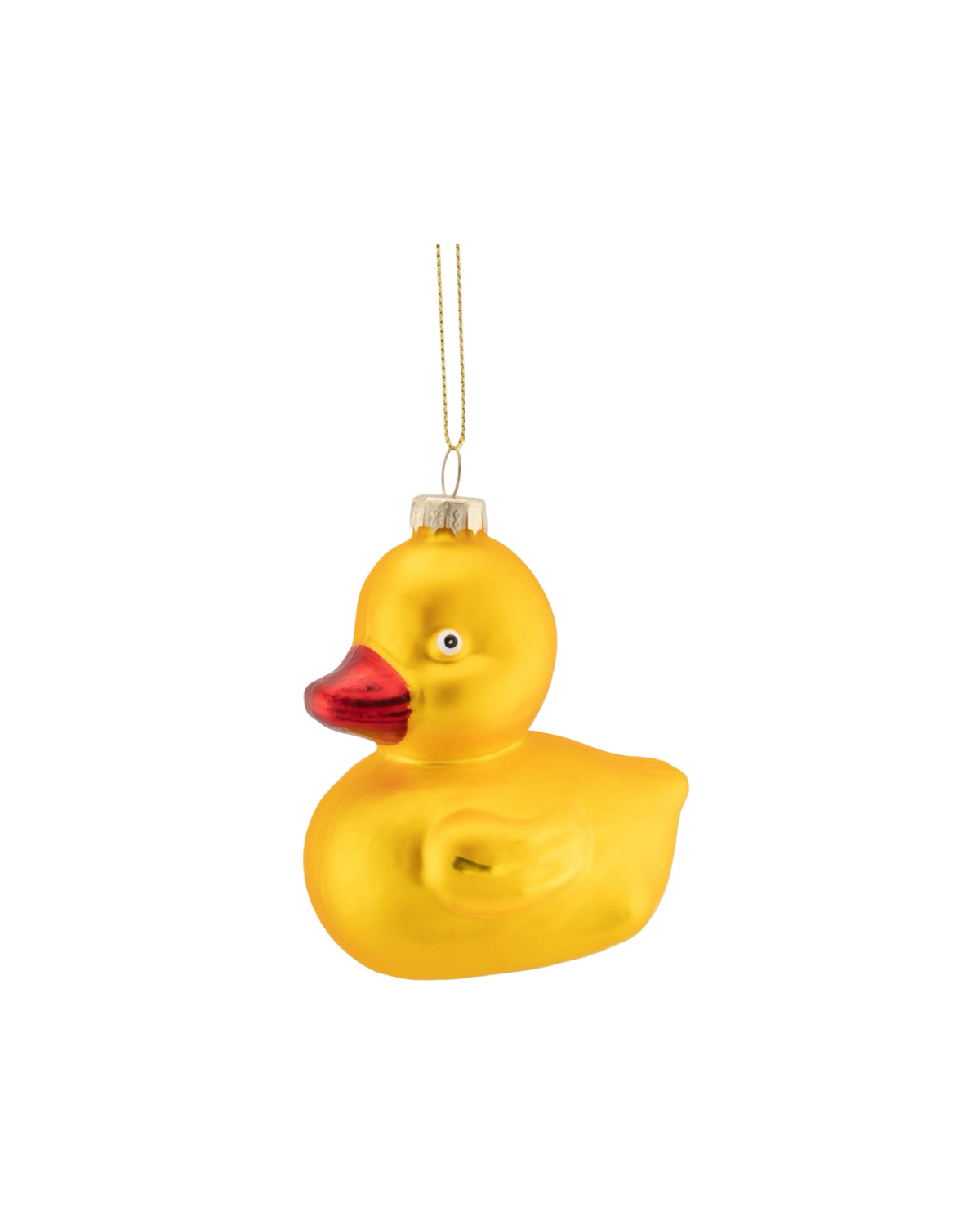 Rubber Duck Shaped Bauble