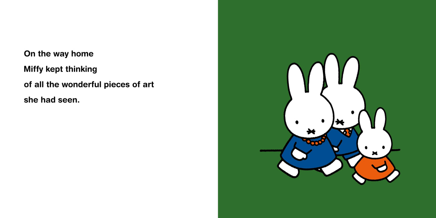 Miffy the Artist (Miffy the Artist)