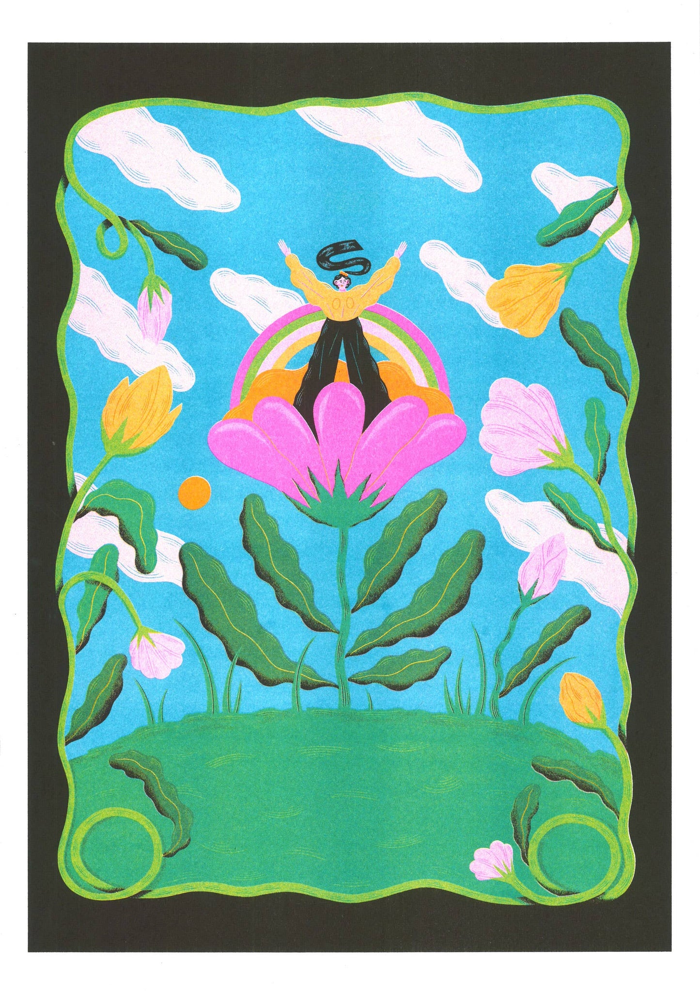 Time to Shine -Clara Super Duper A3 Print