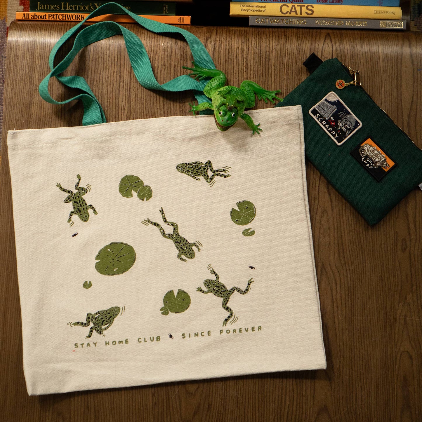 Frog Days Tote Bag