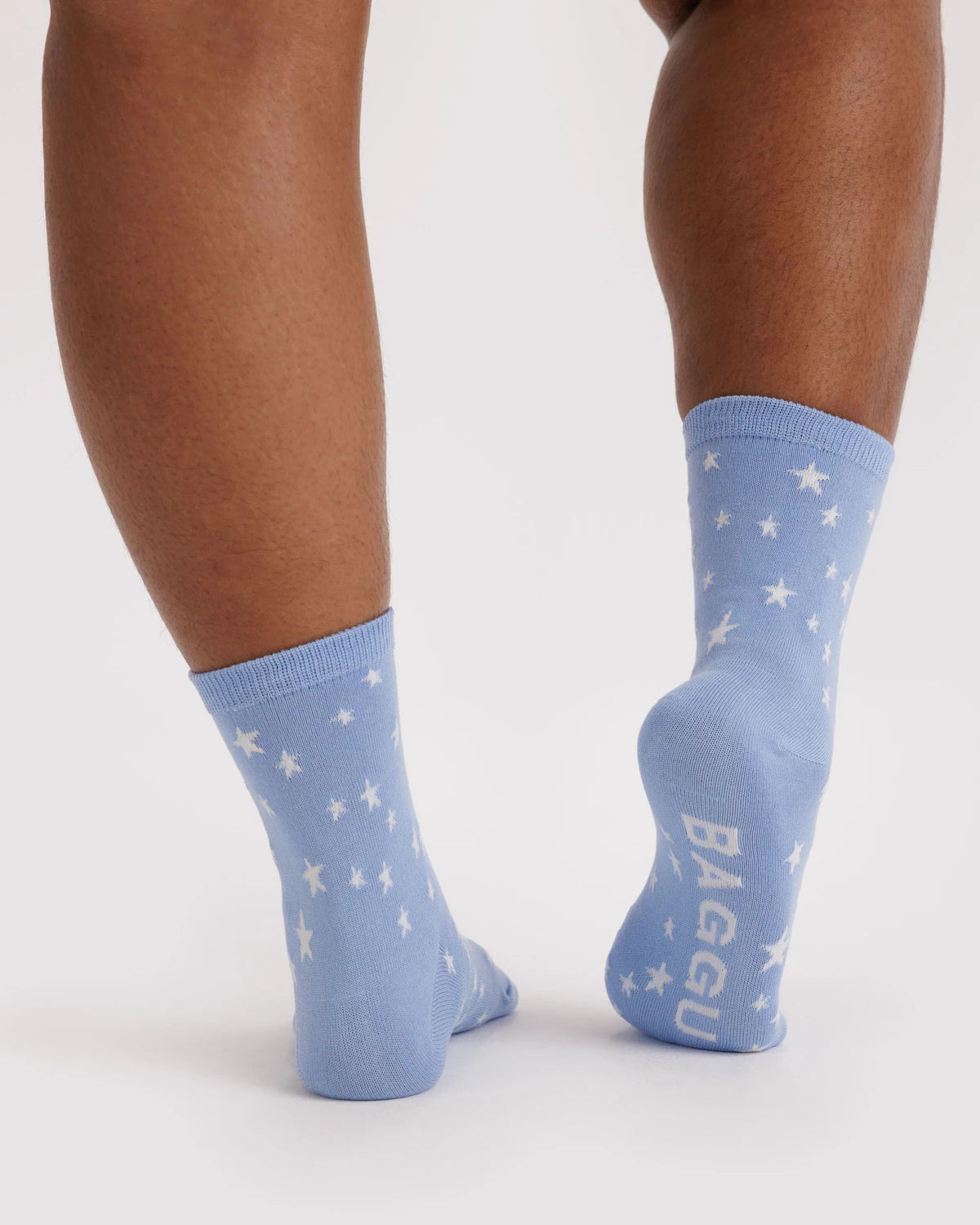 Blue Star Crew Socks