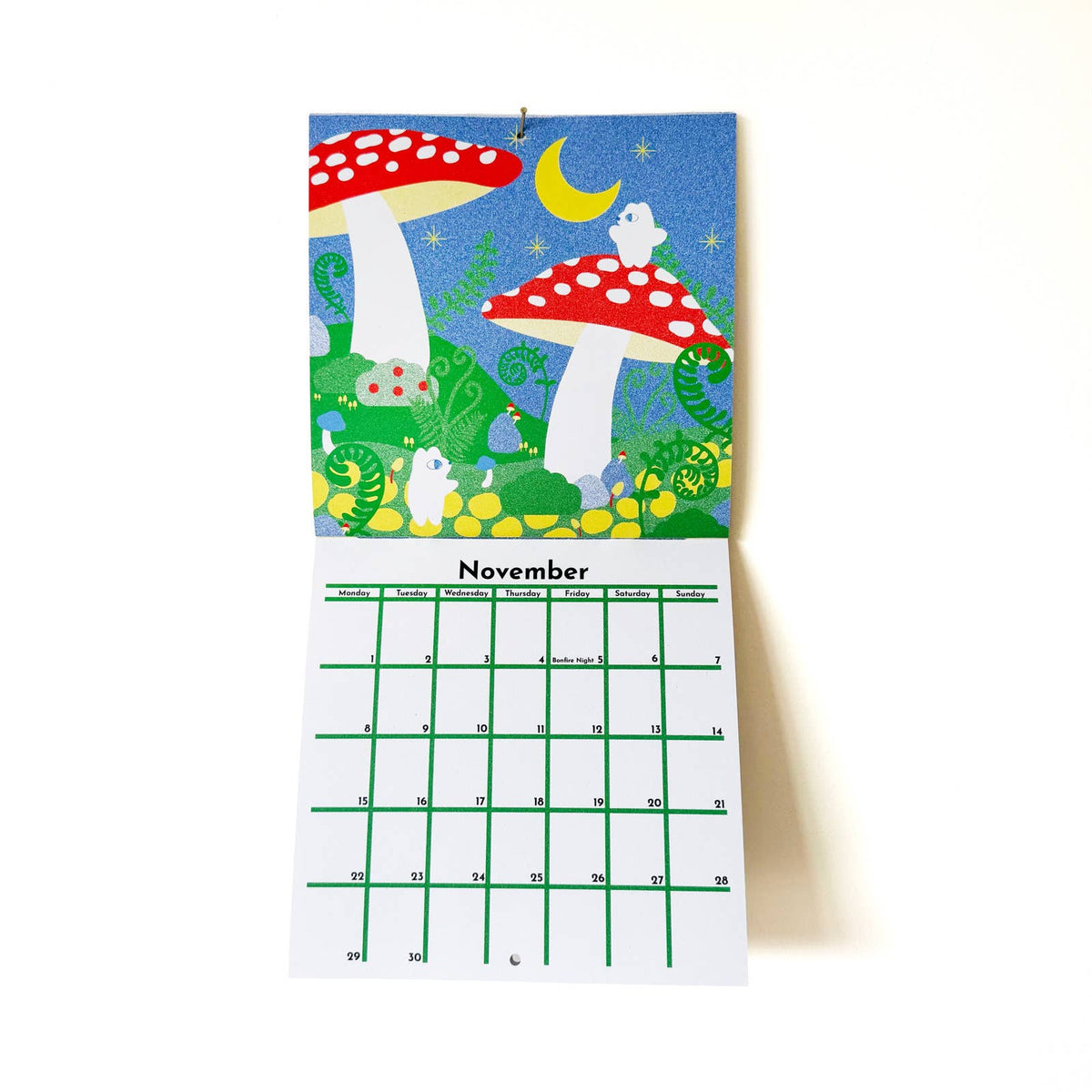 Little Bears, Big Adventures, 2027 Calendar, 21 x 21 cm