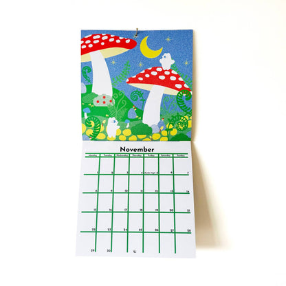 Little Bears, Big Adventures, 2027 Calendar, 21 x 21 cm