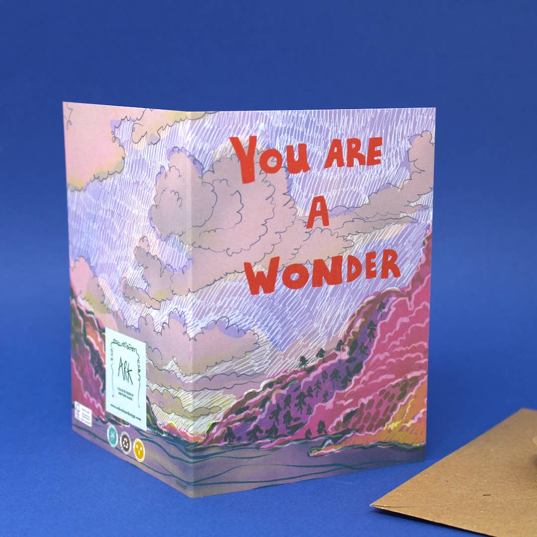 You are a Wonder Card