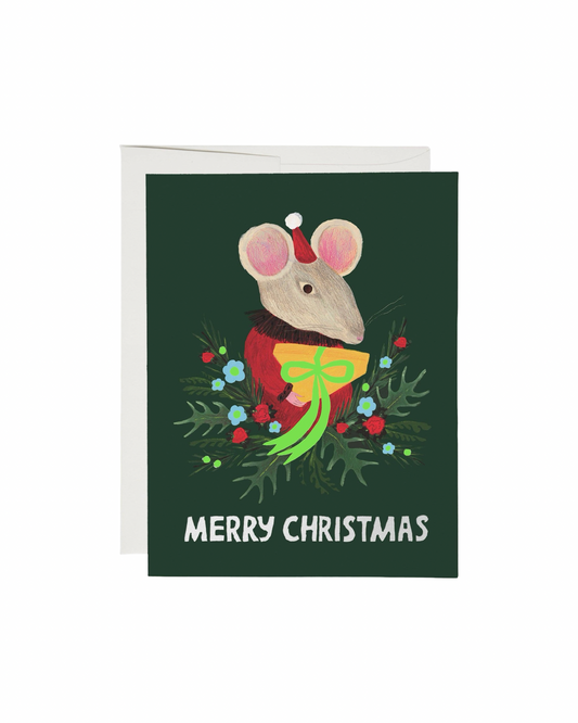 Tree Trimmers Christmas Card