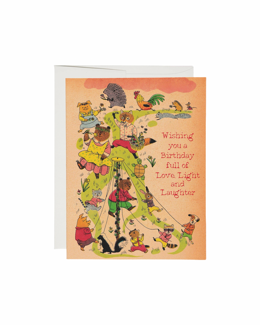 Richard Scarry Full of Love Card