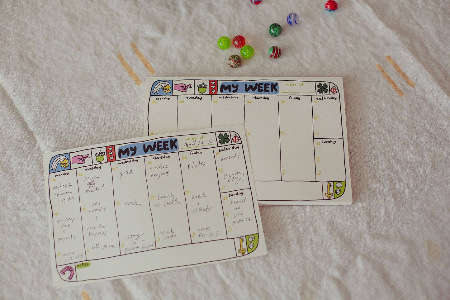 My Week Planner