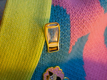 Pint O Plain enamel pin (Shlugged)