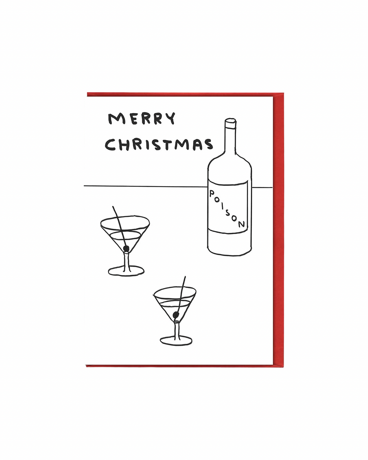 Christmas Poison Card