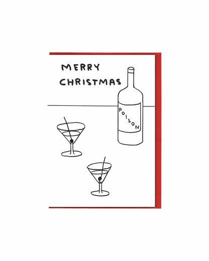 Christmas Poison Card