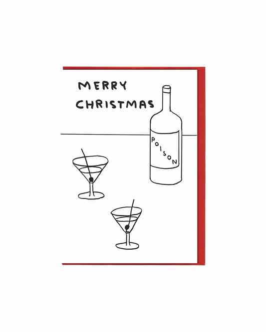 Christmas Poison Card