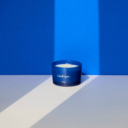 Indigo 3oz Candle