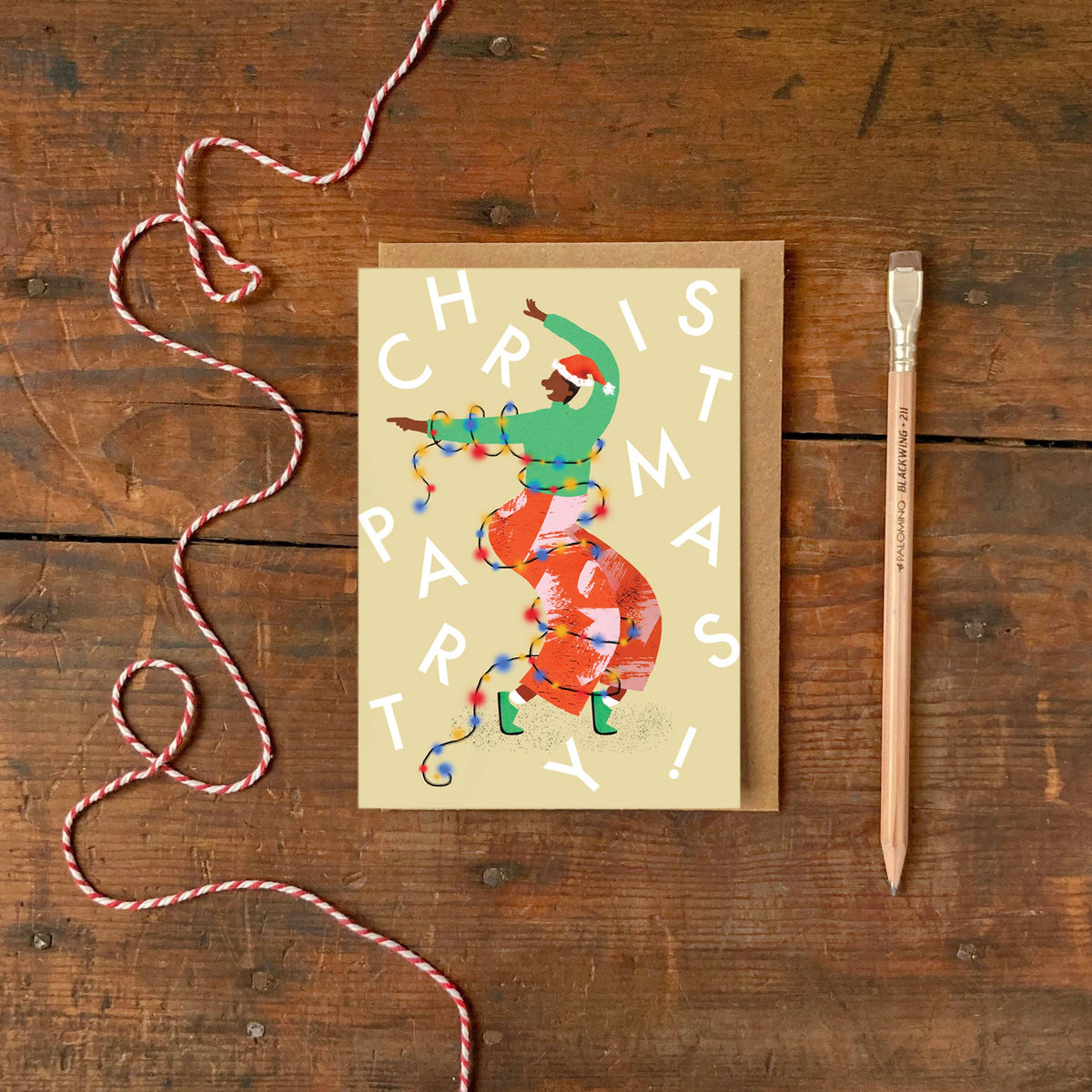 Christmas Party - Box of 8 Assorted Cards