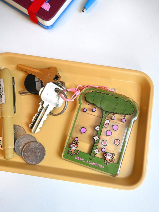 "Fig Feast" Shaker Keychain