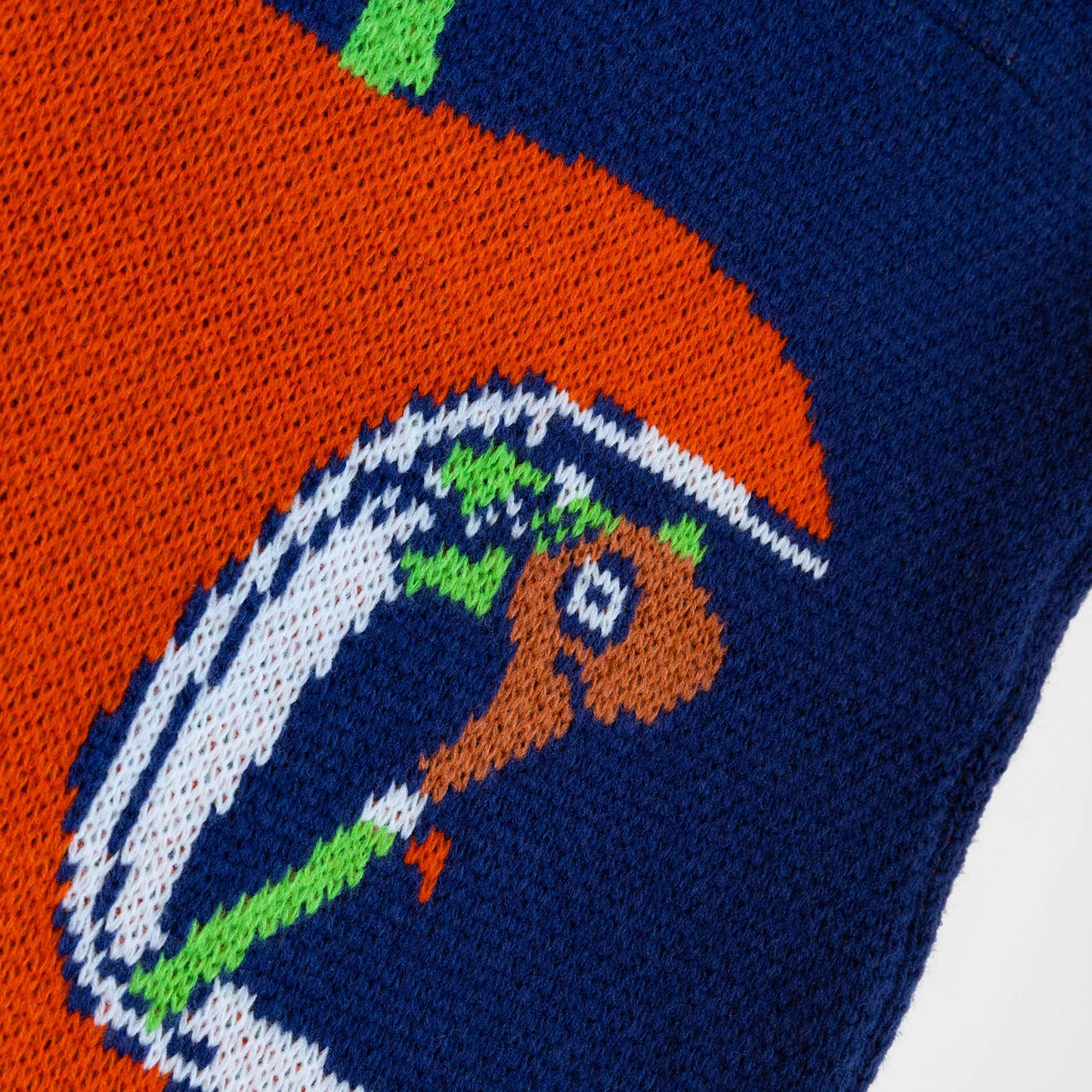 Richard Scarry Apple Car Knit Tote