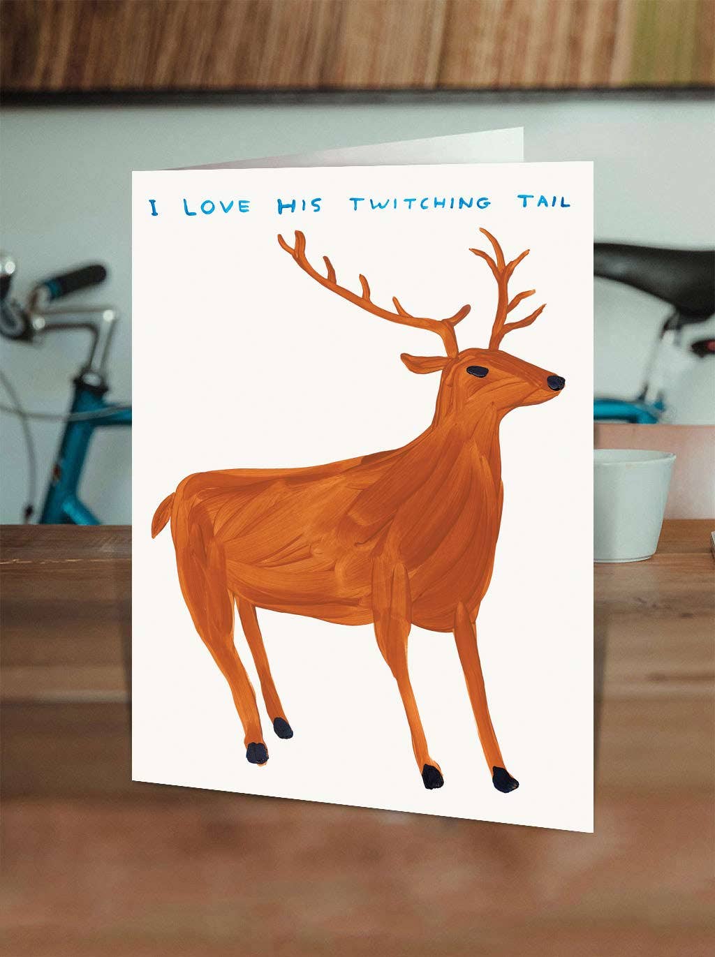 Twitching Tail Christmas Card