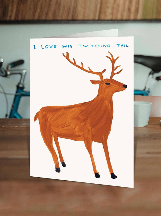 Twitching Tail Christmas Card