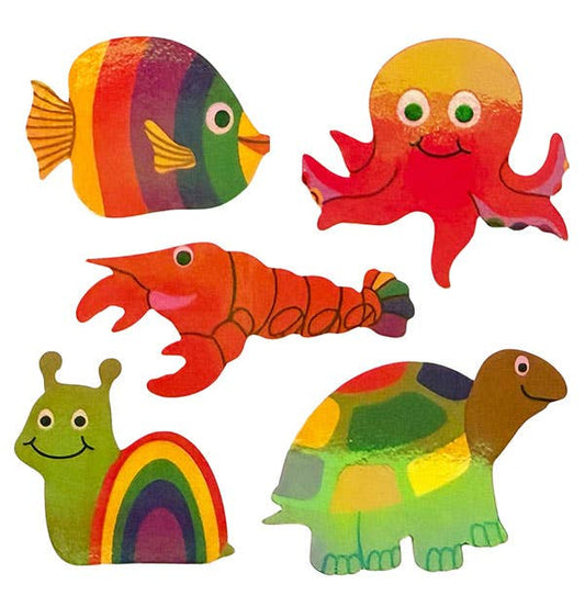 Sealife Sticker Sheet